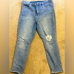 Plus Size GAP True Skinny Sky Jeans